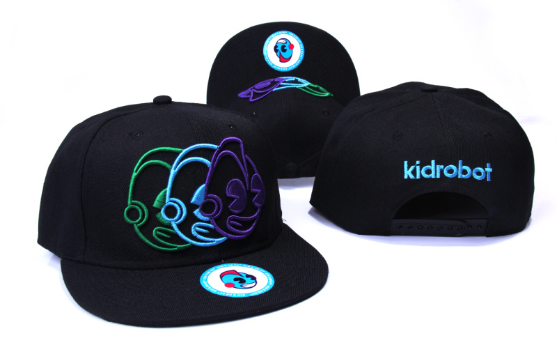 Kidrobot Snapback Hat id01